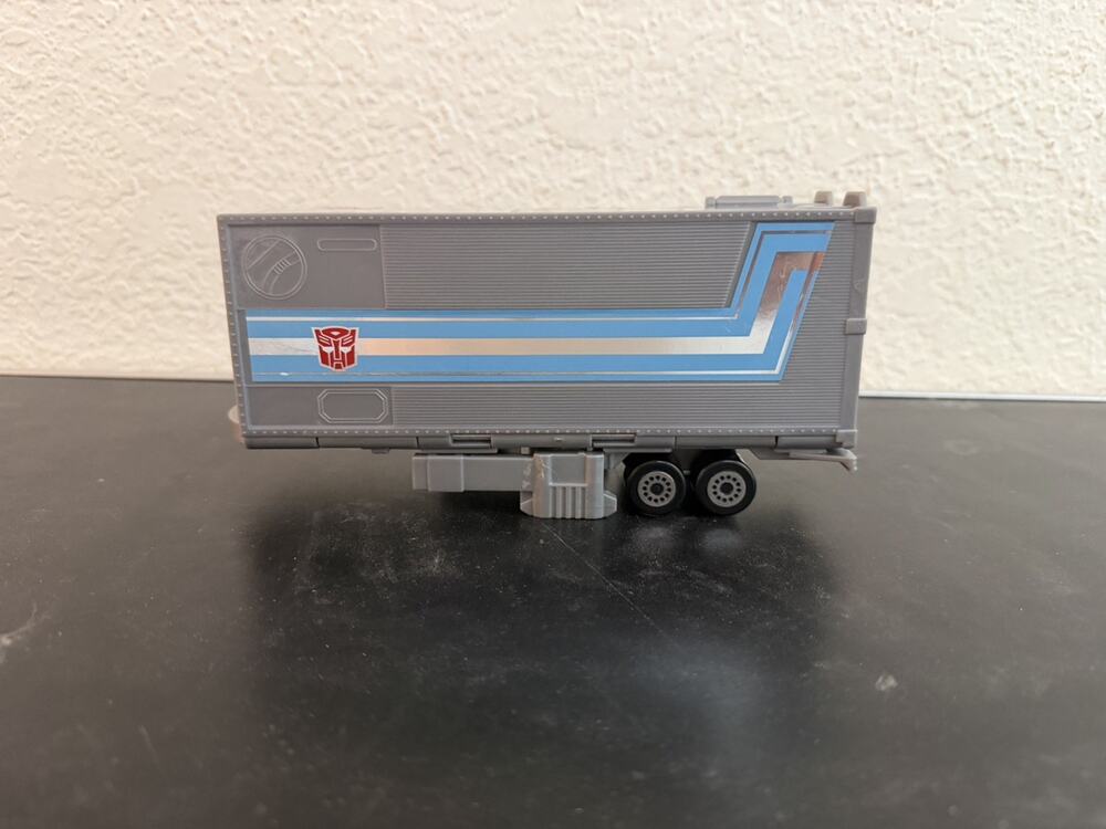 Micro Machines Optimus Prime Trailer Transformers